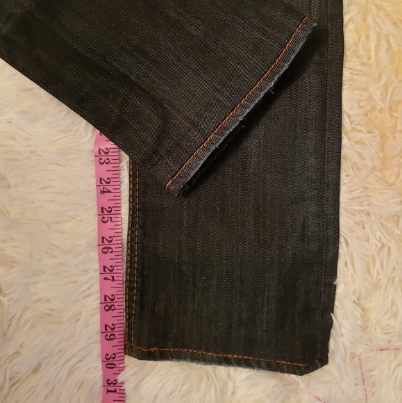 #102 NWOT Silver suki straight jeans,  size 26 - Picture 2 of 8